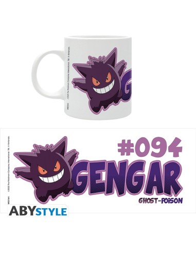 POKEMON HALLOWEEN GENGAR TAZZA