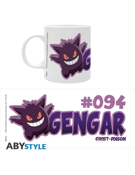POKEMON HALLOWEEN GENGAR TAZZA