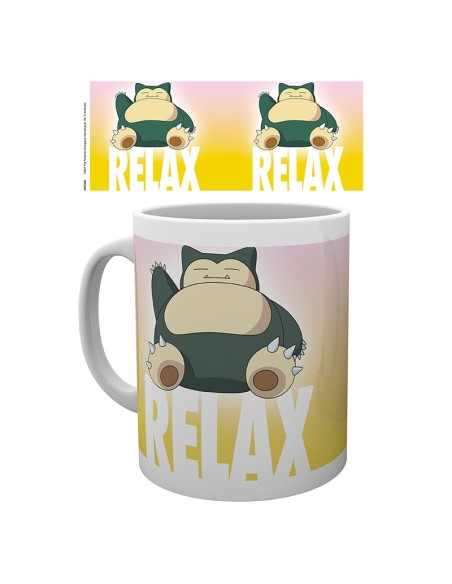 POKEMON SNORLAX TAZZA