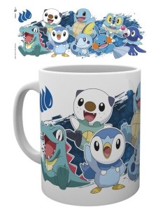 POKEMON WATER STARTER TAZZA