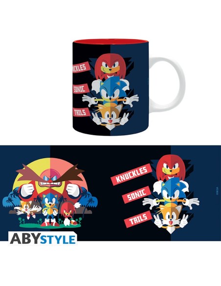 SONIC - TAZZA 320ML - WITH BOX