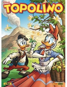 TOPOLINO 3523 VARIANT ETNA COMICS