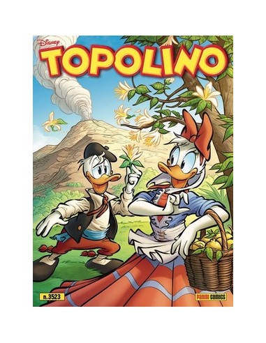 TOPOLINO 3523 VARIANT ETNA COMICS