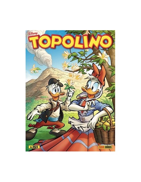TOPOLINO 3523 VARIANT ETNA COMICS
