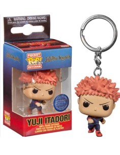 JUJUTSU KAISEN YUJI ITADORI - POCKET POP KEYCHAIN