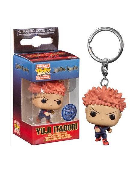 JUJUTSU KAISEN YUJI ITADORI - POCKET POP KEYCHAIN