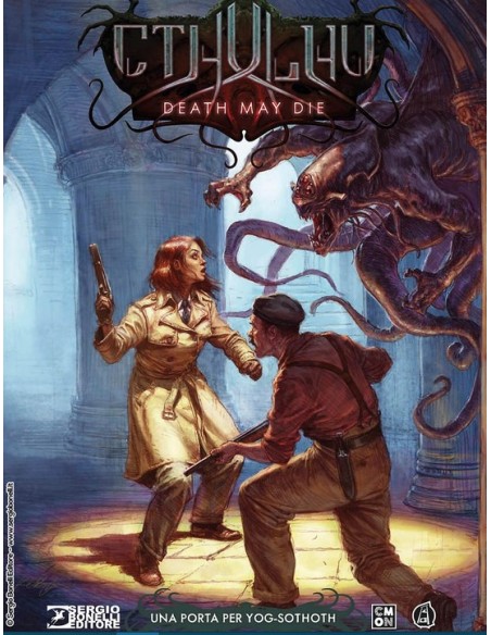 CTHULHU - DEATH MAY DIE/ UNA PORTA PER YOG-SOTHOTH - VARIANT MANICOMIX
