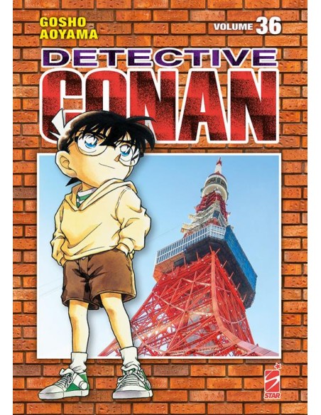 DETECTIVE CONAN NEW EDITION 36