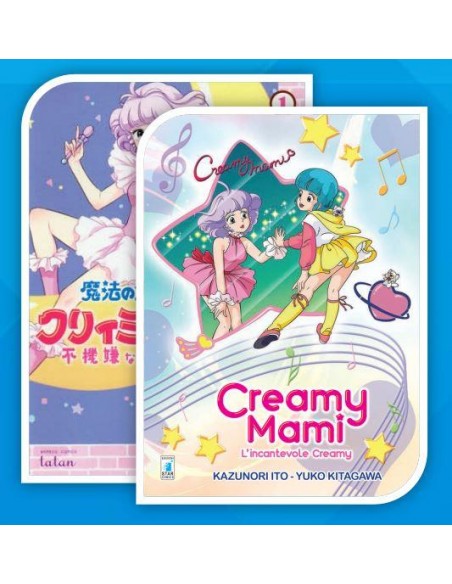 CREAMY MAMI PACK - (contiene CREAMY MAMI NEW EDITION + CREAMY MAMI LA PRINCIPESSA CAPRICCIOSA 1 + 3 IDOL CARD)