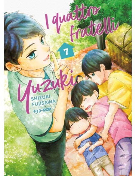 I QUATTRO FRATELLI YUZUKI 7