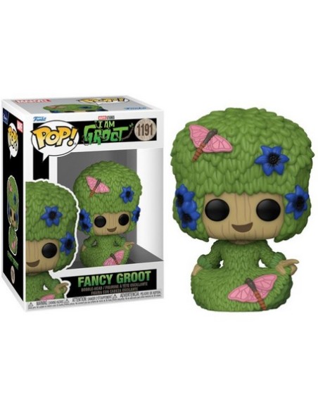 MARVEL: I AM GROOT - FANCY GROOT (MARIE HAIR) - POP 1191