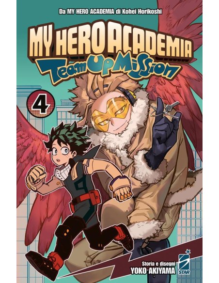 MY HERO ACADEMIA TEAM UP MISSION 4 - DRAGON 298
