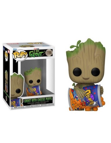 MARVEL: I AM GROOT - GROOT W/CHEESE PUFFS - POP...