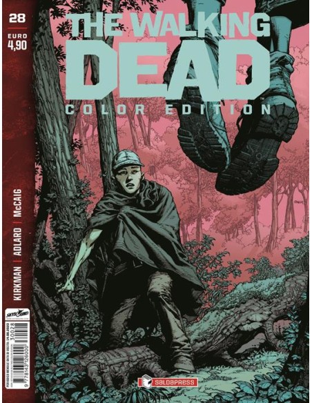 THE WALKING DEAD COLOR EDITION 28