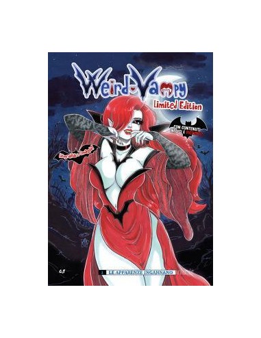 WEIRD VAMPY VOL. 1 LE APPARENZE INGANNANO - VARIANT