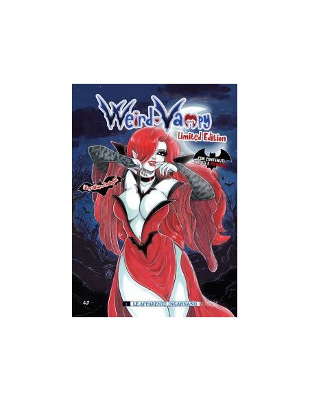 WEIRD VAMPY VOL. 1 LE APPARENZE INGANNANO - VARIANT