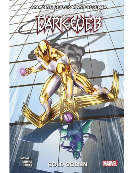 AMAZING SPIDER-MAN PRESENTA DARK WEB GOLD GOBLIN