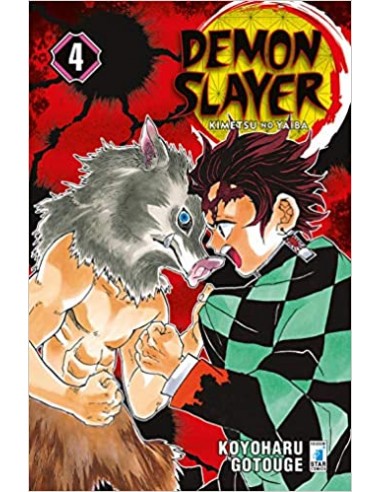 DEMON SLAYER 4 (di 23) - BIG 46