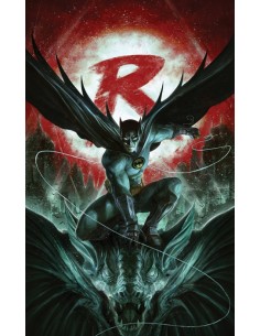 BATMAN VS. ROBIN LAZARUS PLANET 1 VARIANT - DC SELECT 10
