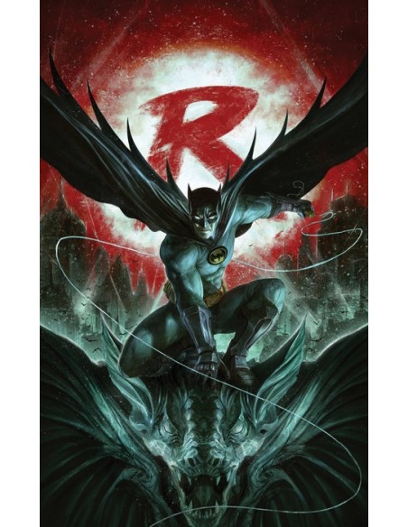 BATMAN VS. ROBIN LAZARUS PLANET 1 VARIANT - DC SELECT 10