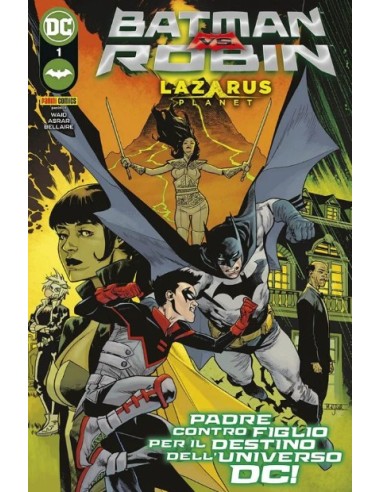 BATMAN VS. ROBIN LAZARUS PLANET 1 - DC SELECT 10