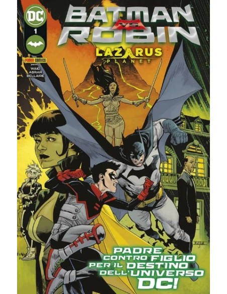 BATMAN VS. ROBIN LAZARUS PLANET 1 - DC SELECT 10