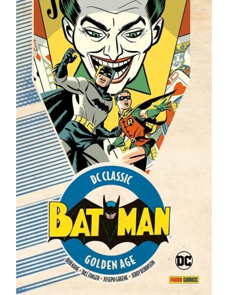 DC CLASSIC BATMAN VOL. 3 - DC CLASSIC GOLDEN AGE