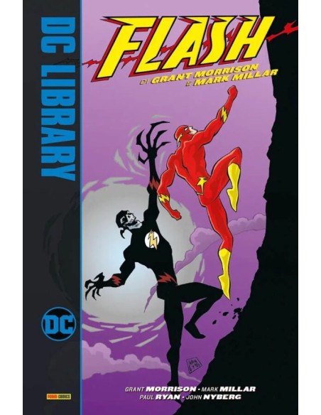 FLASH DI GRANT MORRISON E MARK MILLAR - DC LIBRARY