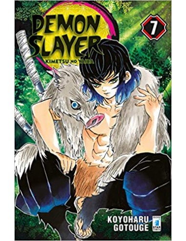 DEMON SLAYER 7 (di 23) - BIG 52