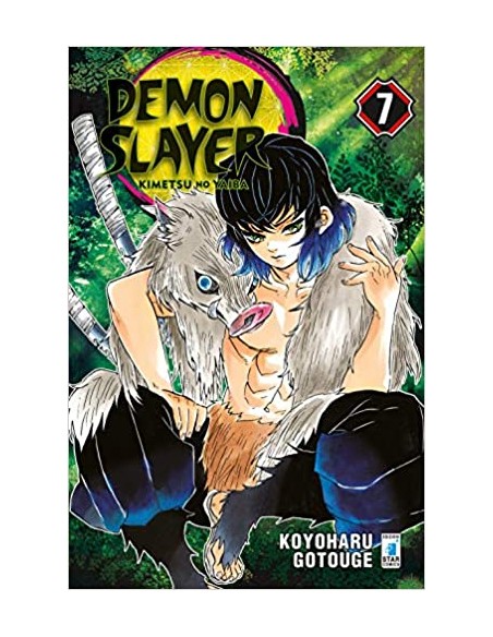 DEMON SLAYER 7 (di 23) - BIG 52