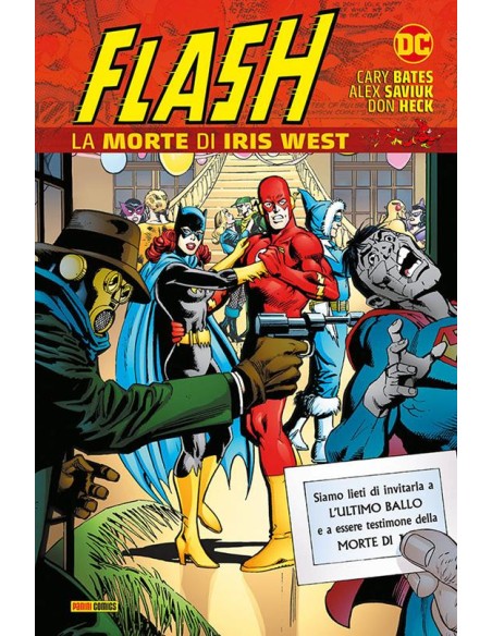 FLASH LA MORTE DI IRIS WEST - DC EVERGREEN