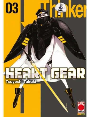 HEART GEAR 3 (di 7) - MANGA GRAPHIC NOVEL 127
