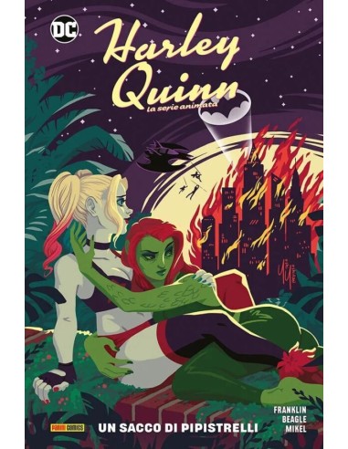 HARLEY QUINN LA SERIE ANIMATA UN SACCO DI PIPISTRELLI - DC COLLECTION