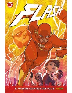 FLASH VOL. 1 IL FULMINE COLPISCE DUE VOLTE - DC MAXI SERIE