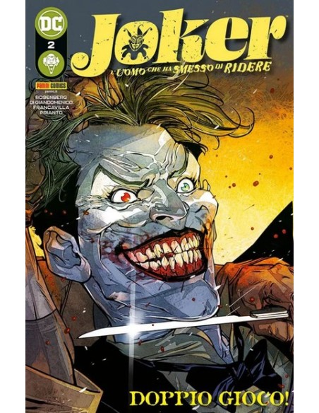JOKER L`UOMO CHE HA SMESSO DI RIDERE 2 - JOKER 18