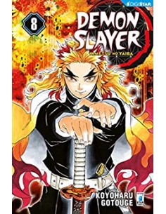 DEMON SLAYER 8 (di 23) - BIG 54