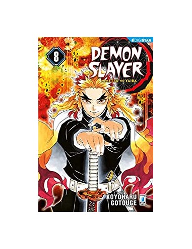 DEMON SLAYER 8 (di 23) - BIG 54
