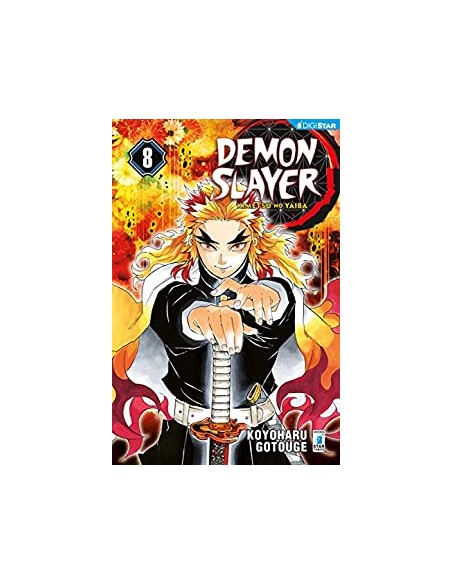 DEMON SLAYER 8 (di 23) - BIG 54