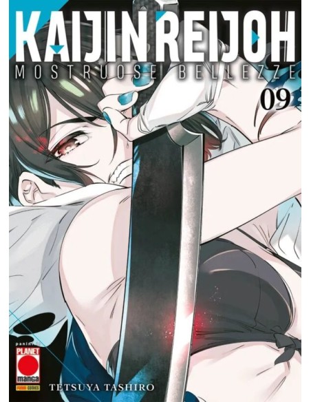 KAIJIN REIJOH - MOSTRUOSE BELLEZZE 9