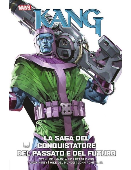 KANG LA SAGA DEL CONQUISTATORE DEL PASSATO E DEL FUTURO