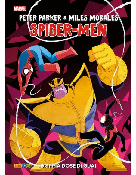 MARVEL ACTION PETER PARKER & MILES MORALES SPIDER-MEN DOPPIA DOSE DI GUAI!