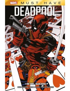 MARVEL MUST-HAVE DEADPOOL I RE DEL SUICIDIO