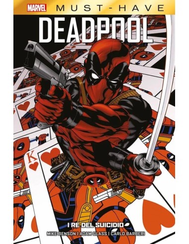 MARVEL MUST-HAVE DEADPOOL I RE DEL SUICIDIO