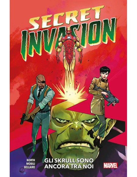 SECRET INVASION GLI SKRULL SONO ANCORA TRA NOI