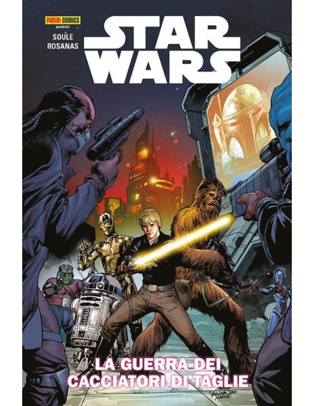 STAR WARS VOL. 3 LA GUERRA DEI CACCIATORI DI TAGLIE - STAR WARS COLLECTION HC