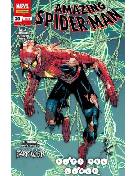 SPIDER-MAN 820 - AMAZING SPIDER-MAN 20