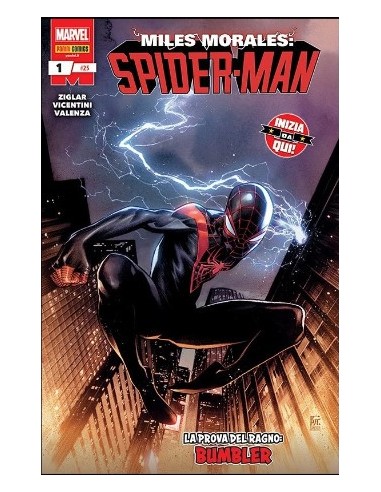 MILES MORALES SPIDER-MAN 1 REGULAR - MILES MORALES SPIDER-MAN 25
