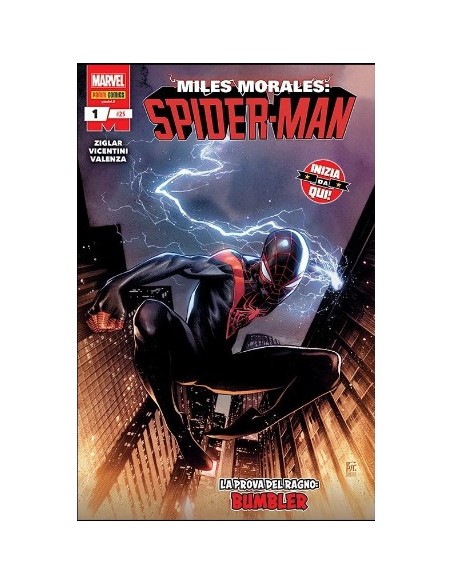 MILES MORALES SPIDER-MAN 1 REGULAR - MILES MORALES SPIDER-MAN 25