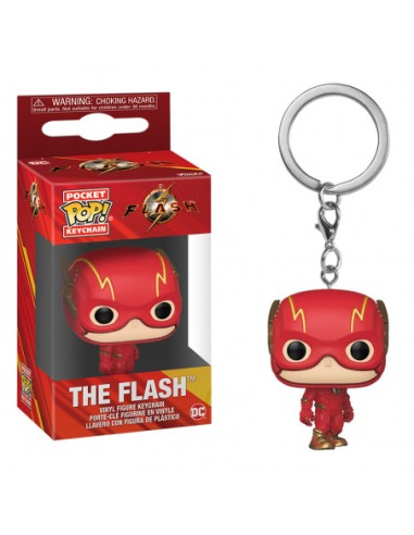 DC COMICS THE FLASH - POCKET POP KEYCHAIN