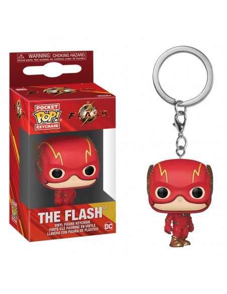 DC COMICS THE FLASH - POCKET POP KEYCHAIN